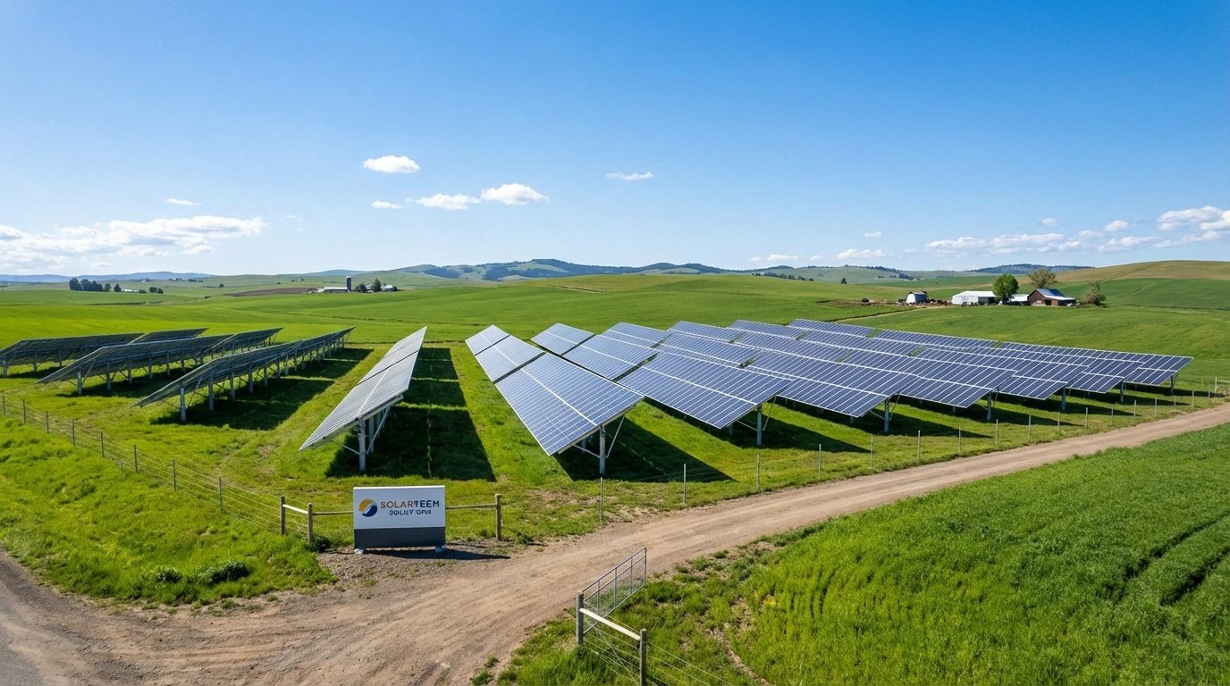 Sistema tracker monoassiale professionale